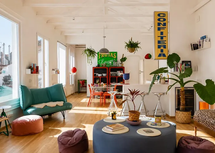 Pop-Zen Penthouse Madrid